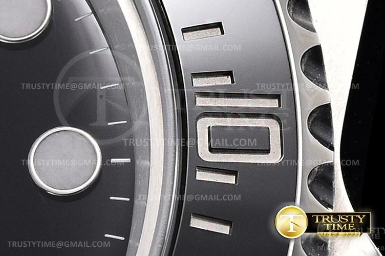 0327 ROLSUB0282 – Submariner 116610LN 904L SS SS Blk V2S ZZF SA Durable 1037